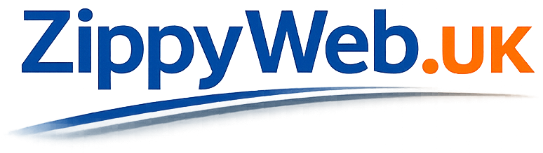 ZippyWeb.UK premium digital design logo